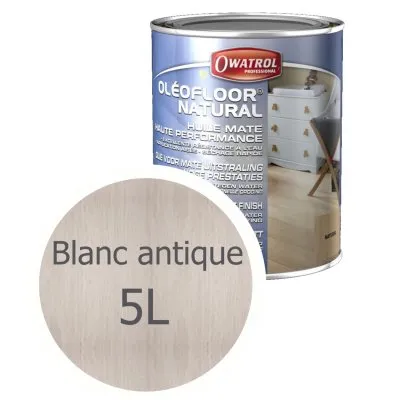 OLEOFLOOR NATURAL : huile mate haute performance - Réf. 286