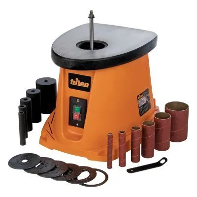 Ponceuse à cylindre oscillant 450 W - TSPS450 - Réf. 516693