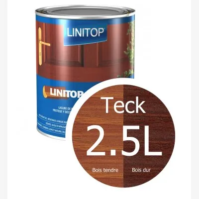 LINITOP CLASSIC : Lasure décorative de protection haut extrait sec. - Réf. L229