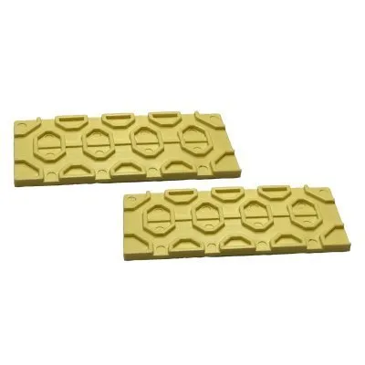 Cale plate 44 x 100 x 4 mm, cdt 50 cales - Réf. KP4JP44