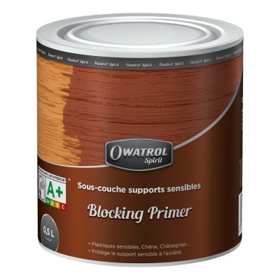 BLOCKING PRIMER : Sous couche supports sensibles - Réf. 1562