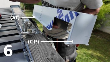 Câblage et pose du capot