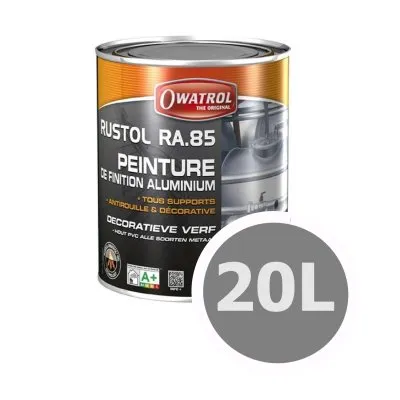 Peinture de finition couleur ALUMINIUM - Réf. 756