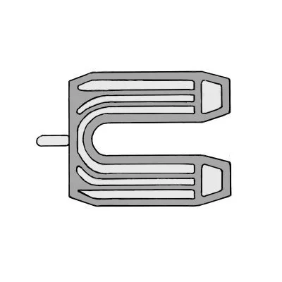 Pack de 600 cales fourchette 50x60mm - Réf. SCJP721