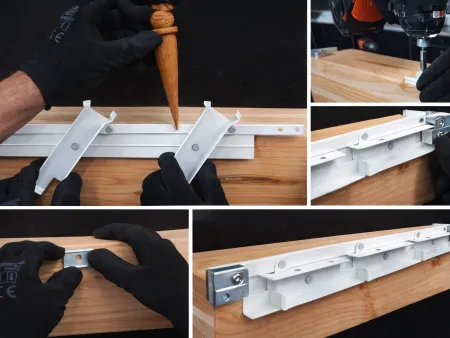 Pose des mécanismes