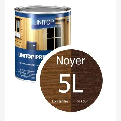 LINITOP PRIM & FINISH : Lasure d'imprégnation transparente. - Réf. L096