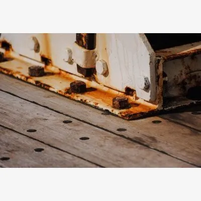 Sabots à ailes intérieures, gamme SAI CLASSIQUE (épaisseur 2mm) - Réf. SAI380/80/2