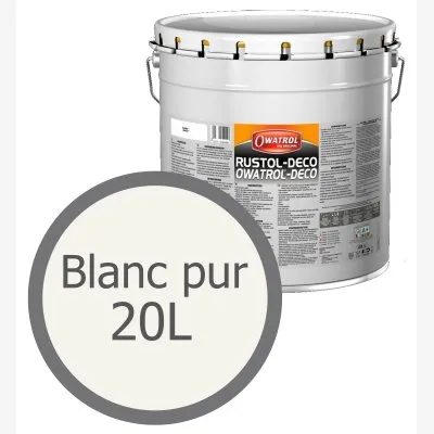 Peinture ANTIROUILLE brillante - Réf. 924