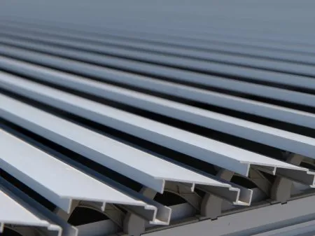 Persienne en aluminium 88-E