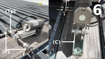 Installation du moteur SMART