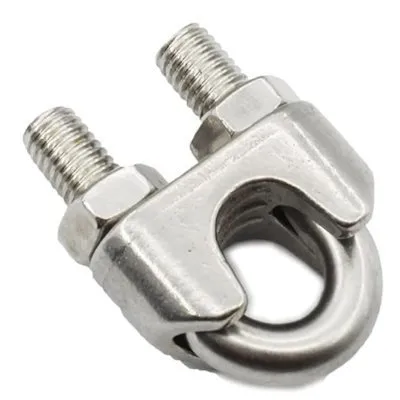 Serre-câble à étrier- INOX A4 - Réf. 00000053702