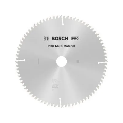 Lame de scie circulaire professionnelle multi-matériaux - 260 x 30 x 3.2 mm - 80 dents