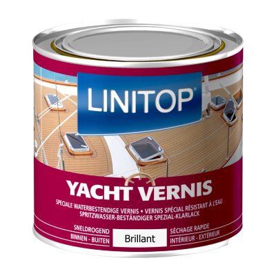 YACHT VERNIS : Vernis spécifique "Ambiances humides" - Réf. L327