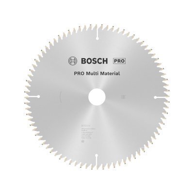Lame de scie circulaire PRO 254 x 30 x 3.2 mm - 80 dents - Multi matériaux - Réf. 2608640450