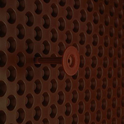 Cheville à frapper en plastique DELTA - Réf. 06601101