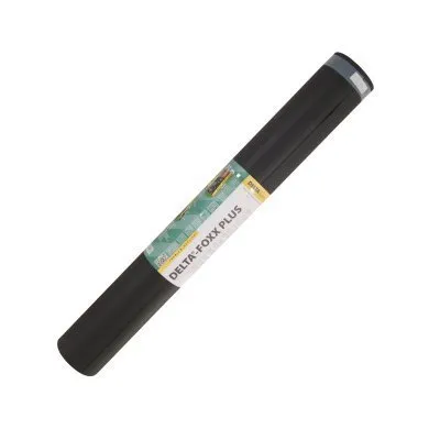 DELTA®-FOXX PLUS : Ecran de sous-toiture - spécial MONTAGNE - bords autocollants - 1.50 x 50m - Réf. 02202728