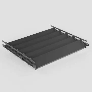 Le kit de base : mécanisme et lames orientables