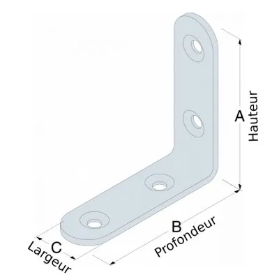 Vis HECO MULTI-MONTI-plus F - Tête fraisée D7,5 x L140 - Réf. 48521