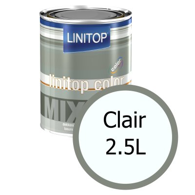 COLOR MIX : Lasure opaque satinée à teinter - Réf. L366