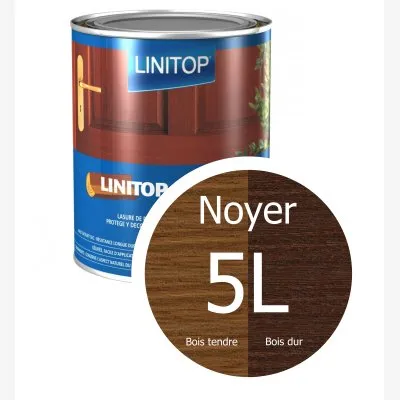 LINITOP CLASSIC : Lasure décorative de protection haut extrait sec. - Réf. L074