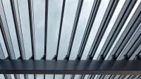 Vignette de l'article : Persienne en aluminium 117-E