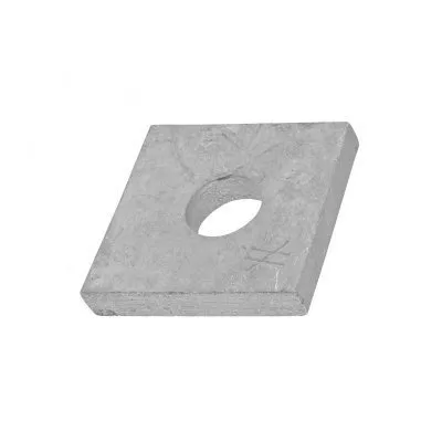 Rondelle pour ancrages AH 50x50x8mm - Réf. US50/50/8G-B