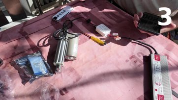 Vérifier les moteurs et appairer la télécommande