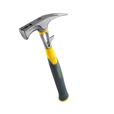 Marteau nanovib de charpentier à une dent - Réf. 100220
