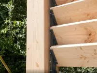 Lames en bois