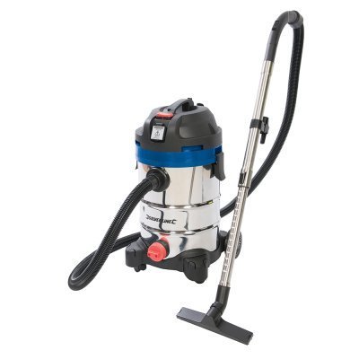Aspirateur eau et poussière Silverstorm 30 L, 1 250 W - Réf. 974451