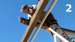 Mise en place des supports et des mécanismes