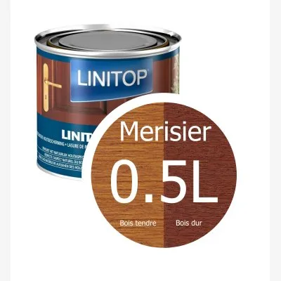 LINITOP CLASSIC : Lasure décorative de protection haut extrait sec. - Réf. L197