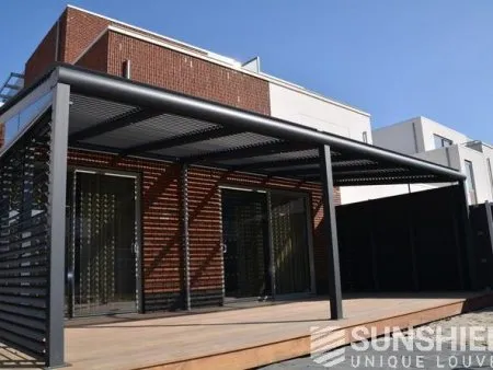 Toiture à persienne Horizon duo, Waddinxveen, Pays-Bas