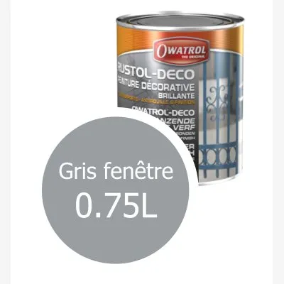 Peinture ANTIROUILLE brillante - Réf. 1365