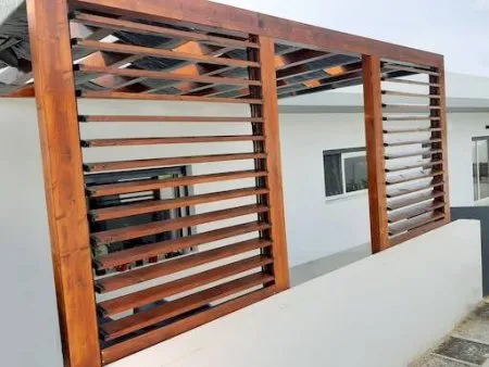 Un intérieur à l'abri des regards pour Célia