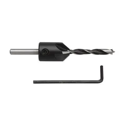 Foret-fraisoir pour lames de terrasse 5mm - Réf. 18190000075
