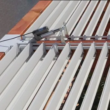La solution motorisée