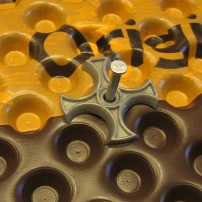Patte universelle de fixation DELTA®-MULTI FIXX PLUS - Réf. 06602670