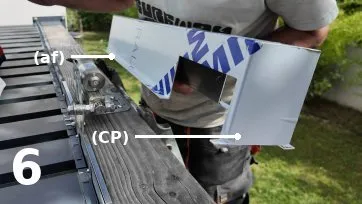 Câblage et pose du capot