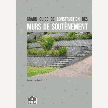 Couverture du guide de construction des murs de soutènement