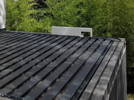 Avec une motorisation SMART : pilotage d'une seule travée