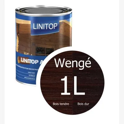 LINITOP ACRYL PRIM : Lasure d'imprégnation en phase aqueuse - Réf. L1090