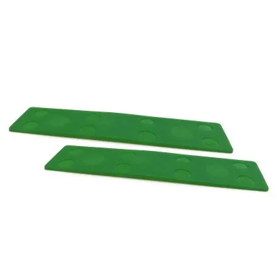 Boite de 1000 cales plates, 28 x 100 x 1 mm - Réf. KP1VE28