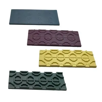 Assortiment de 400 cales 44 x 100 mm (100 de chaque épaisseur) - Réf. AK44S04