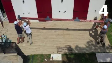 La portée prend forme