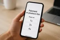 Vignette de l'article : Paiement en plusieurs fois