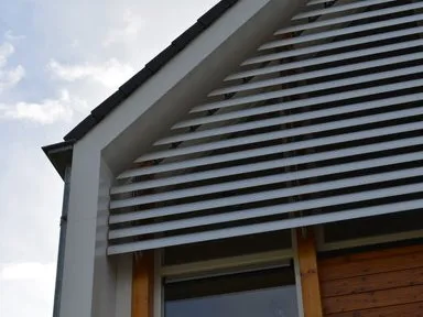 Système de persiennes en aluminium