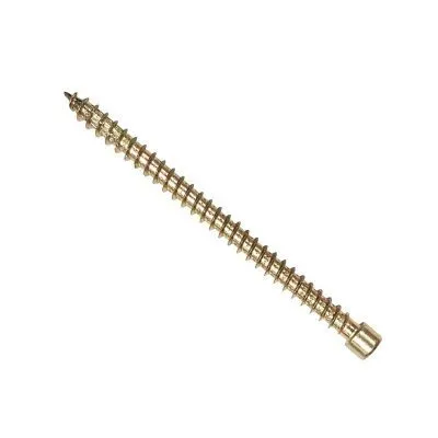 Vis BOIS structurelle (ossature bois, charpente, renforcement...) - Réf. ESCRFTZ8.0X240