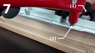 Association des tringles