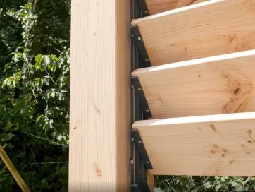 Lames en bois